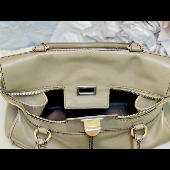 Max Mara Margaux Leather Bag/Tote - Picture 3 of 8